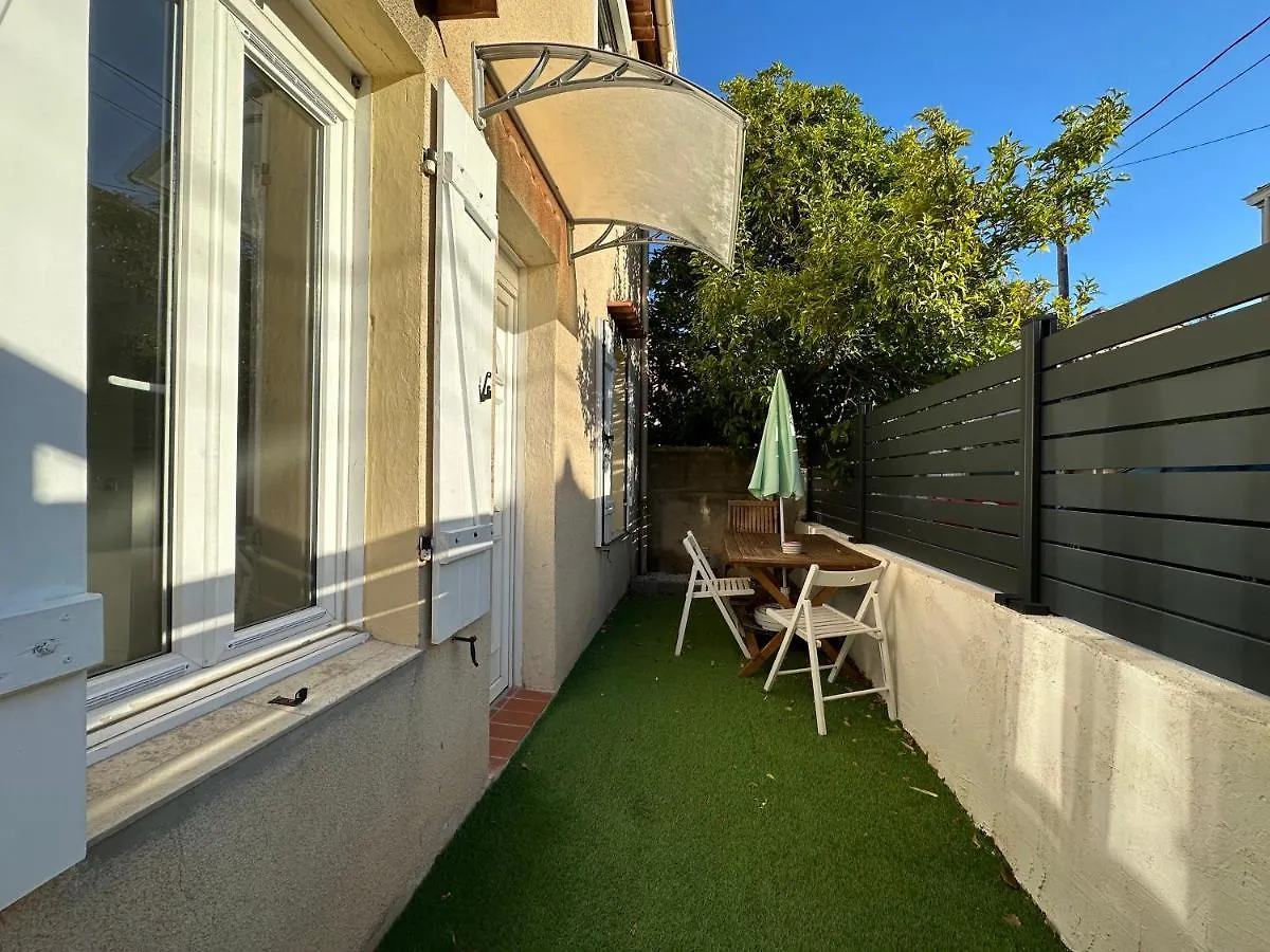 Apartamento Studio Avec Terrasse-Orange Velodrome Marsella