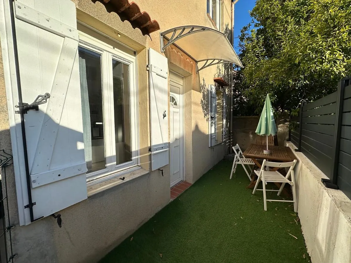 Studio Avec Terrasse-Orange Velodrome Marsella