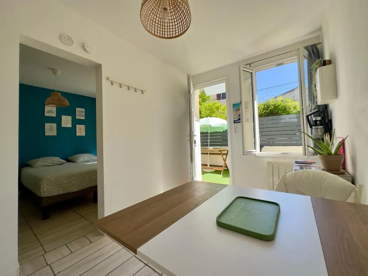 Apartament Studio Avec Terrasse-Orange Velodrome Marsylia
